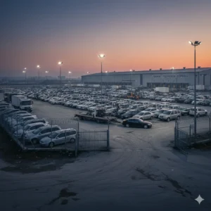 2026 yılı yediemin ücret tarifesi kapsamındaki lisanslı yediemin otoparkı ve çekici araçları.